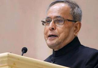 president pranab mukherjee doesn t favour... president pranab mukherjee doesn t favour...