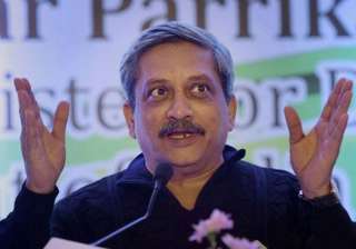 panaji court issues warrant to search manohar... panaji court issues warrant to search manohar...