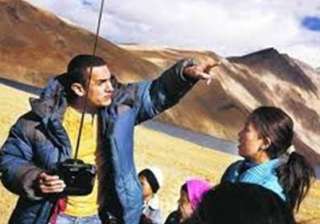 3idiots rancho s school in leh washed away -... 3idiots rancho s school in leh washed away -...