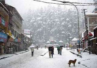 manali gets more snowfall - India TV manali gets more snowfall - India TV