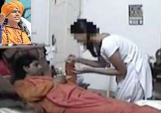 nithyananda devotees demand lodging of fir... nithyananda devotees demand lodging of fir...