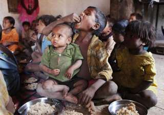 every year 1 million children die of malnutrition... every year 1 million children die of malnutrition...