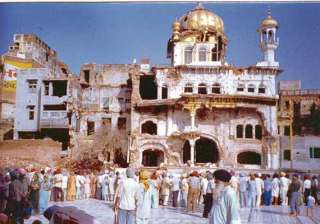 know the untold story of operation blue star -... know the untold story of operation blue star -...