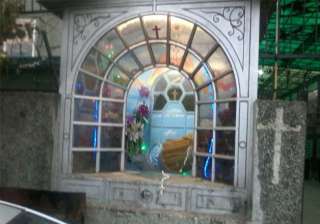 another delhi church vandalized - India TV another delhi church vandalized - India TV