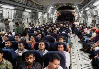 kerala to charter flight to bring yemen returnees... kerala to charter flight to bring yemen returnees...