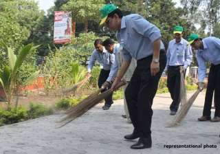 jhadu ki yatra exhibit to chart evolution of... jhadu ki yatra exhibit to chart evolution of...