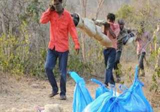 chittoor firing govt submits first autopsy report... chittoor firing govt submits first autopsy report...