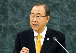 strong un indian partnership good for world ban... strong un indian partnership good for world ban...
