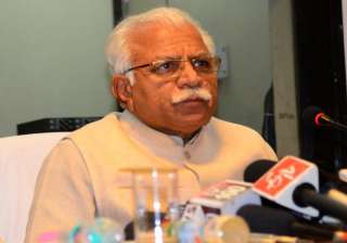 manohar lal khattar demands separate high court... manohar lal khattar demands separate high court...
