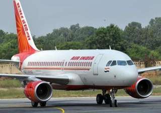 man shouts plane hijack asks air india crew... man shouts plane hijack asks air india crew...