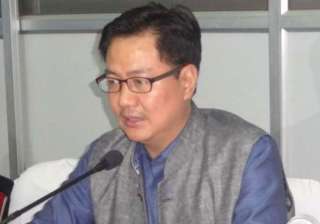 pakistan must get serious on terror rijiju -... pakistan must get serious on terror rijiju -...