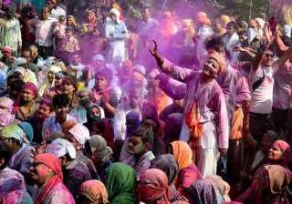 brij bhumi holi festivities to start today -... brij bhumi holi festivities to start today -...