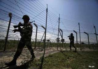 heavy firing exchange between india pakistan in... heavy firing exchange between india pakistan in...