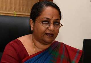 sujatha singh refused several exits from foreign... sujatha singh refused several exits from foreign...