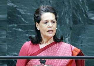 sonia says those guilty of corruption in games... sonia says those guilty of corruption in games...