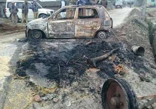 14 arrested in muzaffarpur after three burnt... 14 arrested in muzaffarpur after three burnt...