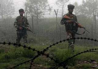 firing exchanges between bsf pak rangers in samba... firing exchanges between bsf pak rangers in samba...
