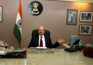nasim zaidi set to be next chief election... nasim zaidi set to be next chief election...