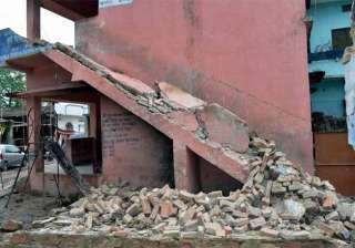 eight aftershocks felt in bihar in past 24 hours... eight aftershocks felt in bihar in past 24 hours...