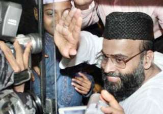madani arrested taken to bangalore - India TV madani arrested taken to bangalore - India TV
