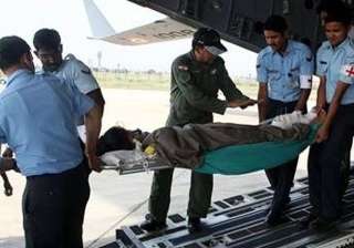 iaf evacuates 19 mountaineers in nepal - India TV iaf evacuates 19 mountaineers in nepal - India TV