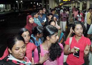 hospital chain offers jobs to nurses returning... hospital chain offers jobs to nurses returning...