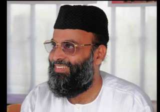 madani behind bangalore stadium blast says... madani behind bangalore stadium blast says...