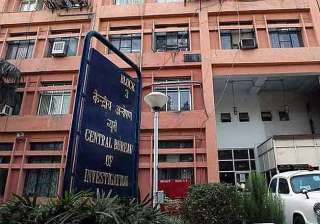 cbi examines whole time sebi member in saradha... cbi examines whole time sebi member in saradha...
