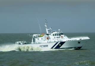 pakistani boat detained off porbandar coast 8... pakistani boat detained off porbandar coast 8...