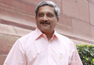 parrikar justifies sacking says younger man must... parrikar justifies sacking says younger man must...