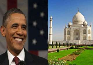 obama may depart india directly from agra after... obama may depart india directly from agra after...