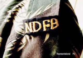 two ndfb militants arrested in assam along with... two ndfb militants arrested in assam along with...