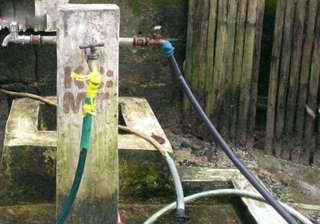 lack of piped water leading to high instances of... lack of piped water leading to high instances of...