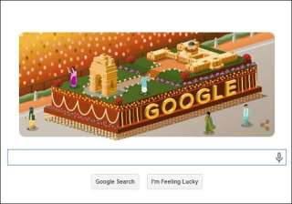 google doodle celebrates india s 66th republic... google doodle celebrates india s 66th republic...