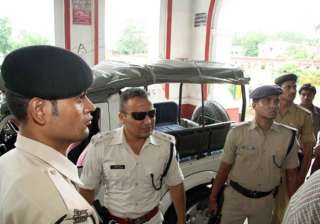 3 rifles 300 bullets destroyed by fire at patna... 3 rifles 300 bullets destroyed by fire at patna...