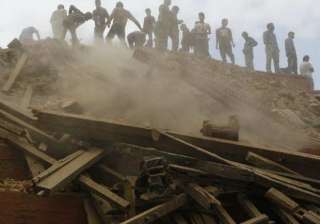 nepaldevastated death toll mounts to 53 in india... nepaldevastated death toll mounts to 53 in india...