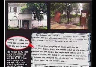 us embassy in delhi selling prime property for... us embassy in delhi selling prime property for...