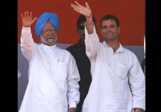 rahul meets pm over land acqusition in up targets... rahul meets pm over land acqusition in up targets...
