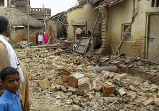 earthquake death toll in bihar mounts to 51 over... earthquake death toll in bihar mounts to 51 over...