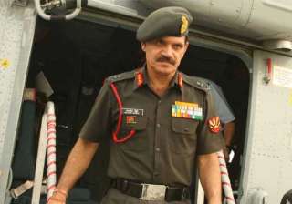 peace in kashmir has to be maintained army chief... peace in kashmir has to be maintained army chief...