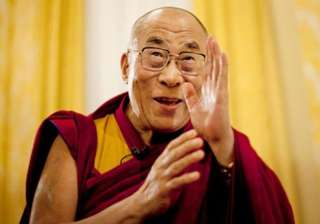 dalai lama arrives in nashik for day long... dalai lama arrives in nashik for day long...