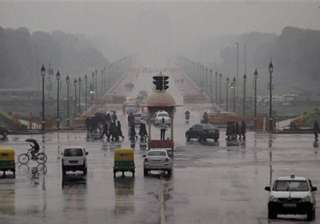 rainy wednesday morning in delhi - India TV rainy wednesday morning in delhi - India TV
