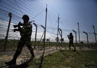 pakistan shells civilian areas 8 bops along ib in... pakistan shells civilian areas 8 bops along ib in...