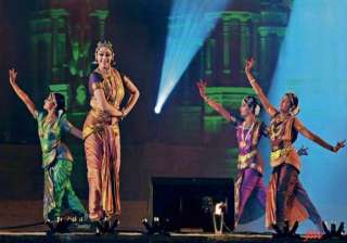 hampi utsav gets off to a colourful start - India... hampi utsav gets off to a colourful start - India...