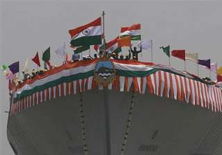 navy s new stealth destroyer visakhapatnam... navy s new stealth destroyer visakhapatnam...