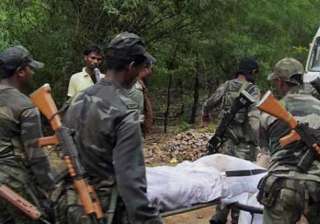 chhattisgarh stf squad was attacked from three... chhattisgarh stf squad was attacked from three...
