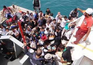 475 evacuees from yemen arrive in kochi onboard 2... 475 evacuees from yemen arrive in kochi onboard 2...