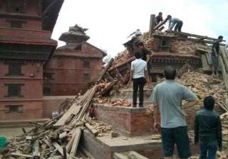 earthquake jolts north india tremors felt in... earthquake jolts north india tremors felt in...