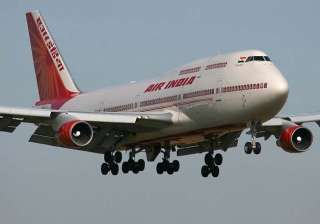 engine trouble forces mumbai bound air india... engine trouble forces mumbai bound air india...