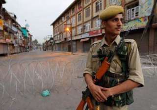 kashmir valley by and large peaceful - India TV kashmir valley by and large peaceful - India TV
